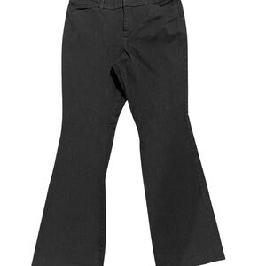 Women’s Old Navy Charcoal Pixie Flared Dress Pants